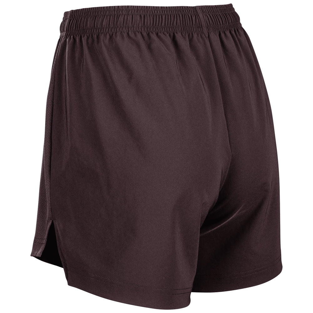 Hat Trick Short - Maroon - Womens - Medium