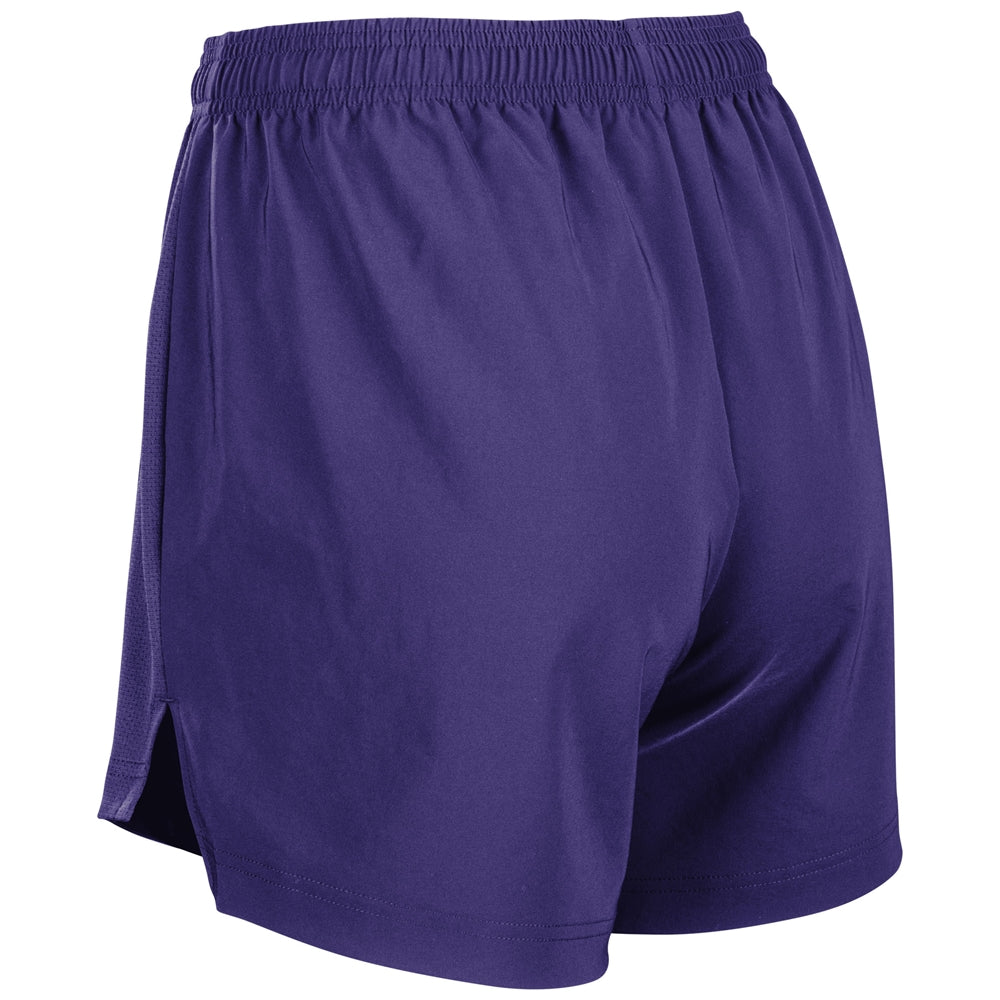 Hat Trick Short - Purple - Womens - Small