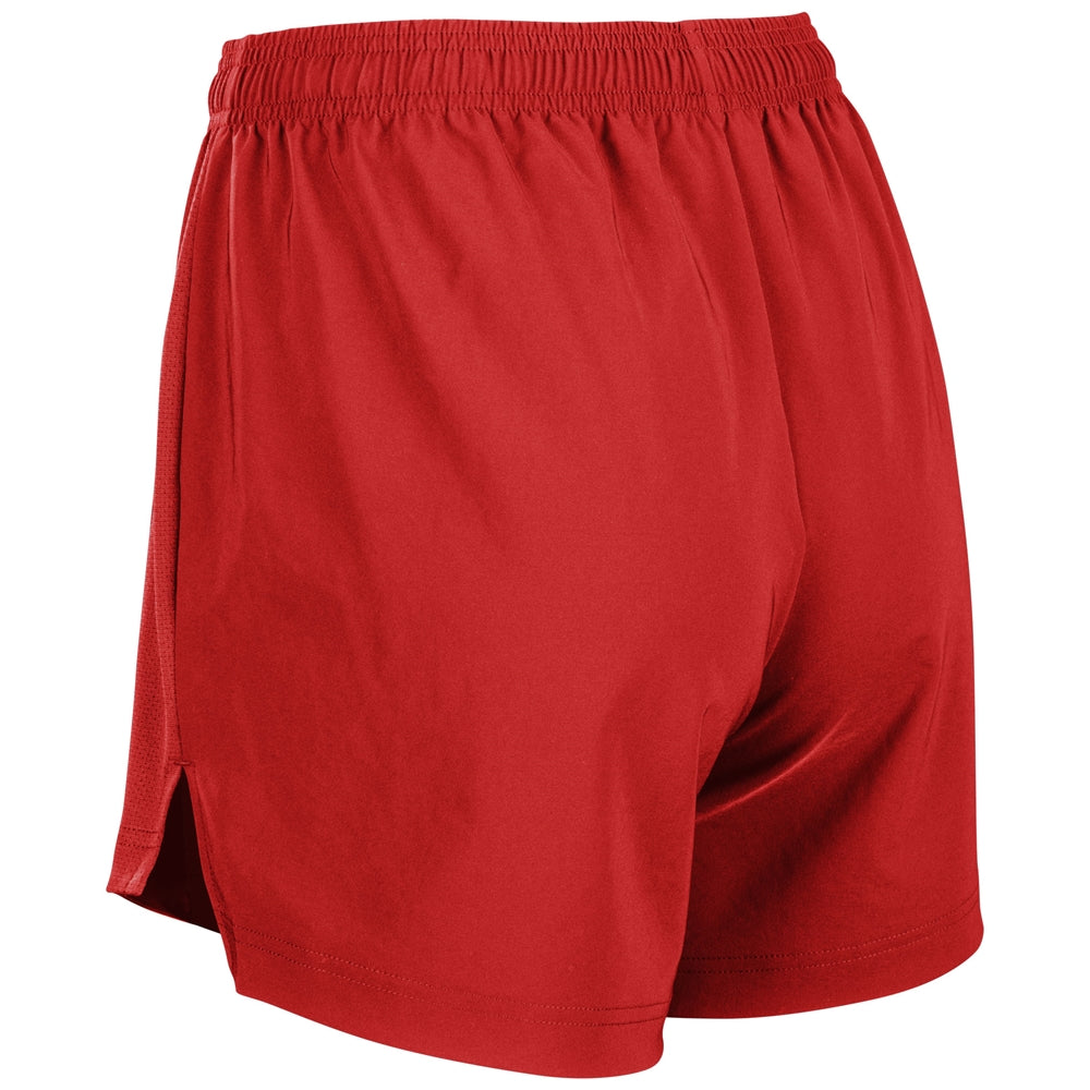 Hat Trick Short - Scarlet - Womens - Extra-Small