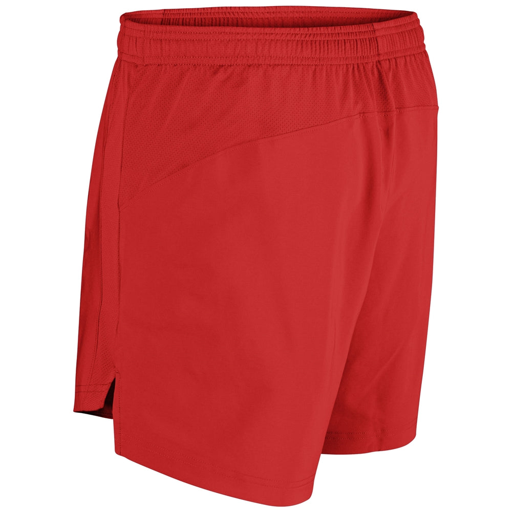 Hat Trick Short - Scarlet - Youth - Medium