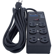 Furman Pro Plugs SS-6B 6-Outlet Power Conditioner Block with Surge Protection &amp; EMI/RFI Filtration