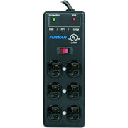 Furman Pro Plugs SS-6B-PRO 6-Outlet Power Conditioner with EVS Voltage Protection &amp; EMI/RFI Filtration