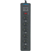 Furman Pro Plugs SS-6 6-Outlet Power Conditioner Strip with Surge Protection