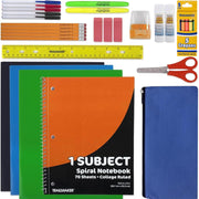 30 Piece School Supply Kit - 12 in the Pack