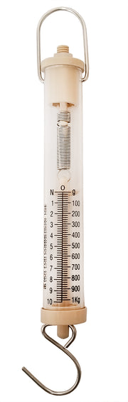 Scale, Spring, Tubular Plastic, 10N/1000g