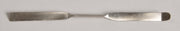 United Scientific® Spatula, Stainless Steel, One End Flat, One End Bent, 8", comes with 10