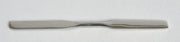 United Scientific® Spatula, Stainless Steel, Both Ends Flat, 5", comes with 10