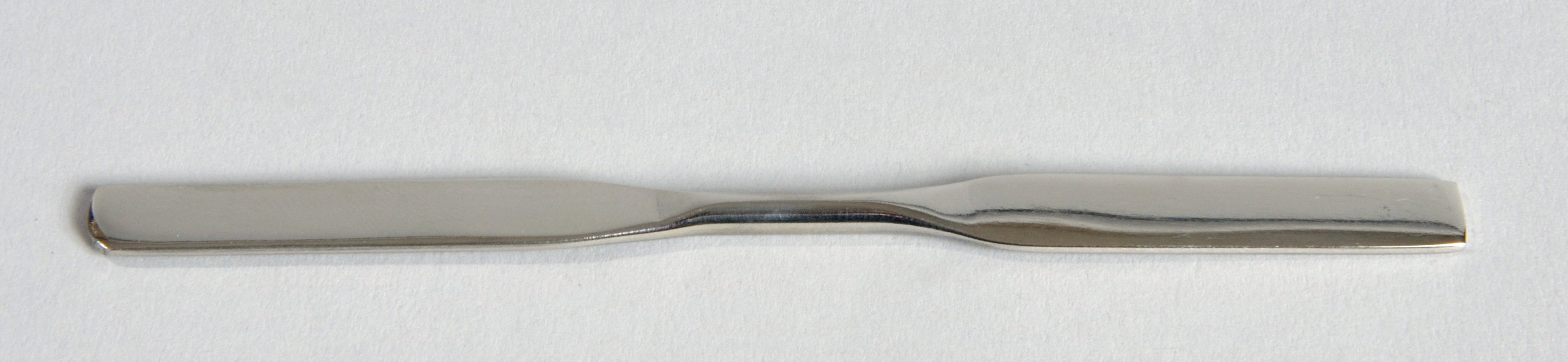 United Scientific® Spatula, Stainless Steel, Both Ends Flat, 5", comes with 10