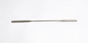 United Scientific® Spatula, Stainless Steel, Both Ends Flat, 8", comes with 10