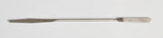 United Scientific® Spatula, Stainless Steel, One End Flat, One End Tapered, 6", comes with 10