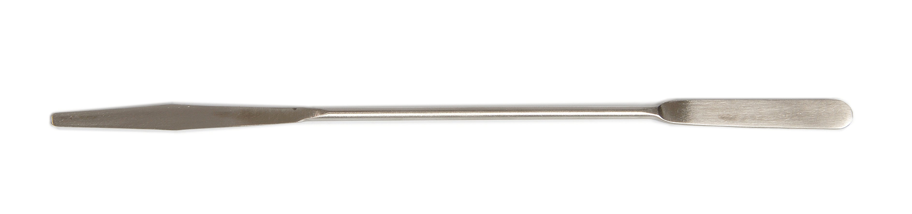 United Scientific® Micro Spatula, Stainless Steel, 21 Cm Long