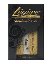 Legere Reeds SSG350 B Flat Soprano Saxophone. Signature (3.50)