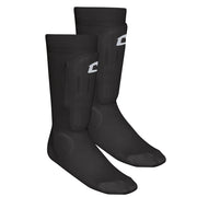 Sock Style Shin Guard - Black, Small/Medium