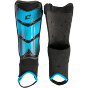 League Soccer Shin Guard - Black, 2XS