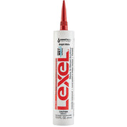 Sashco Lexel 10.5 Oz. VOC Caulk Polymer Sealant, Bright White
