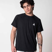 Men's Court Short Sleeve (Black) - M