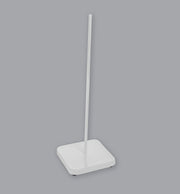United Scientific® Support Stands With Rods, Porcelain, 6” X 6"