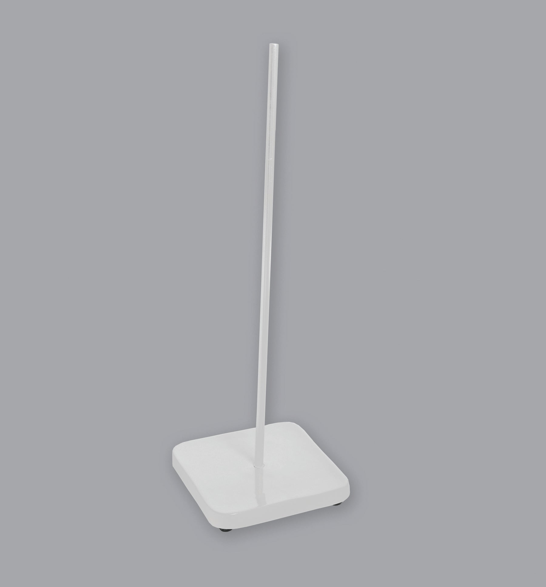 United Scientific® Support Stands With Rods, Porcelain, 6” X 6"