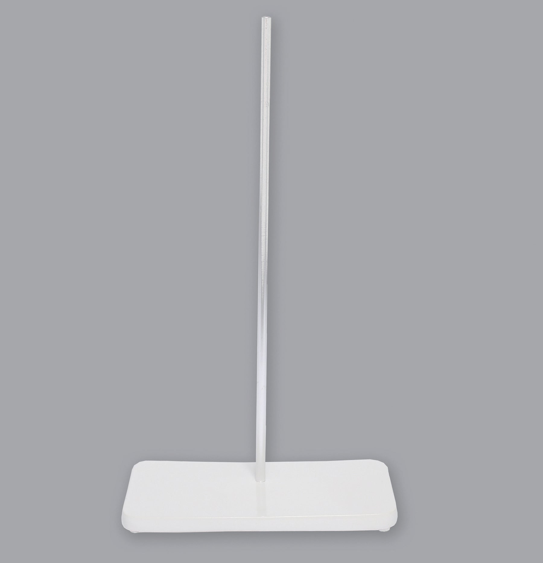 United Scientific® Support Stands With Rods, Porcelain, 7” X 13”