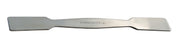 United Scientific® Spatula, Stainless Steel, Both Ends Flat, 4", comes with 10