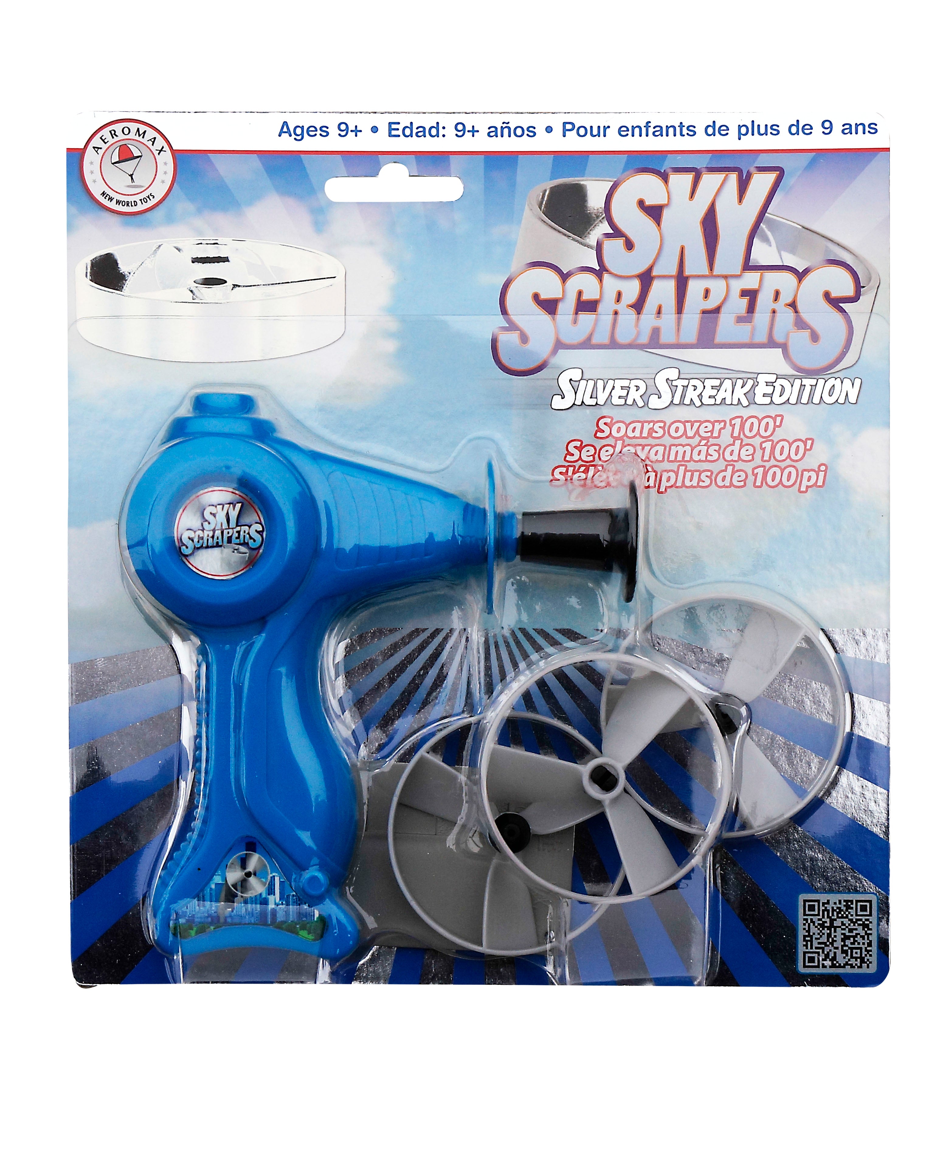 Sky Scrapers Silver Streak Edition