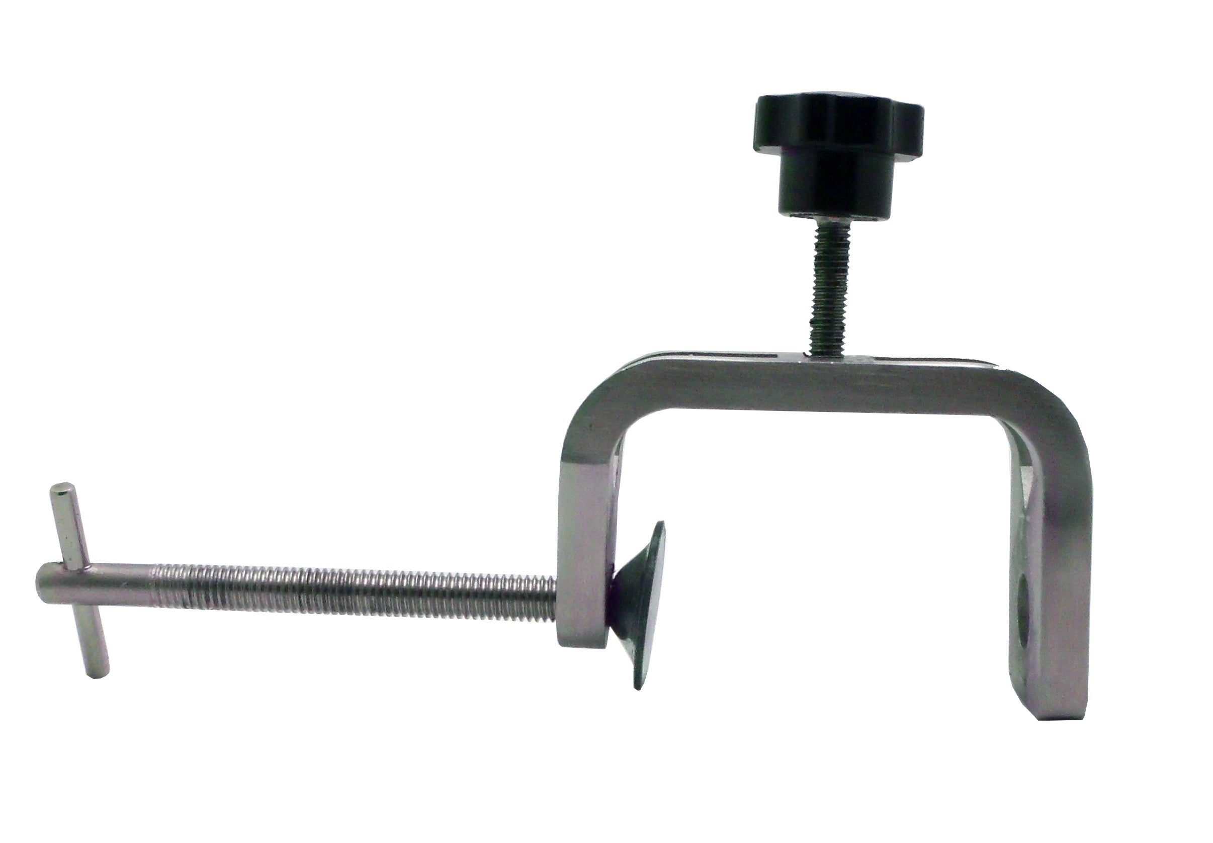 United Scientific® Stainless Steel Table Clamp for Rod