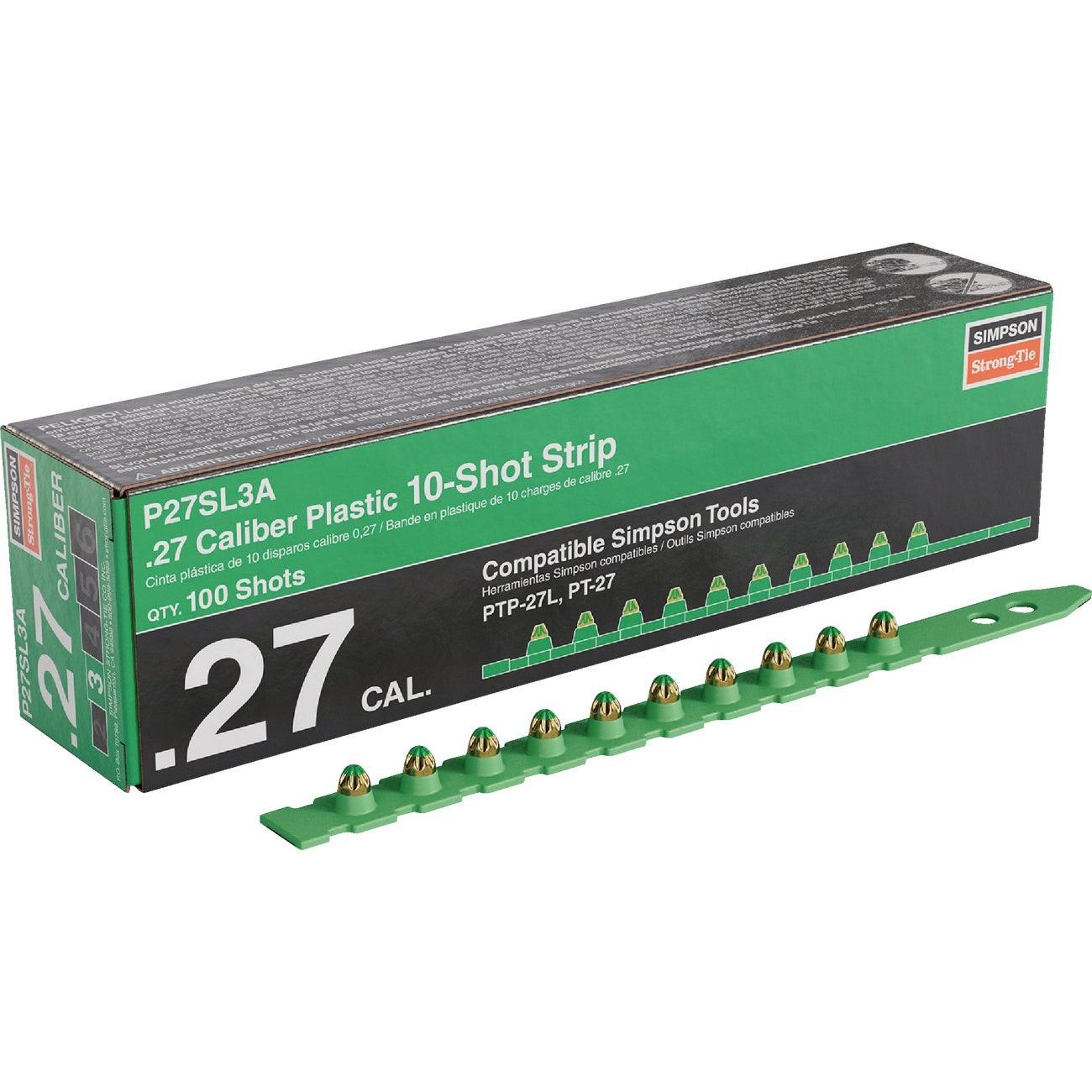 P27SL 0.27-Caliber Plastic