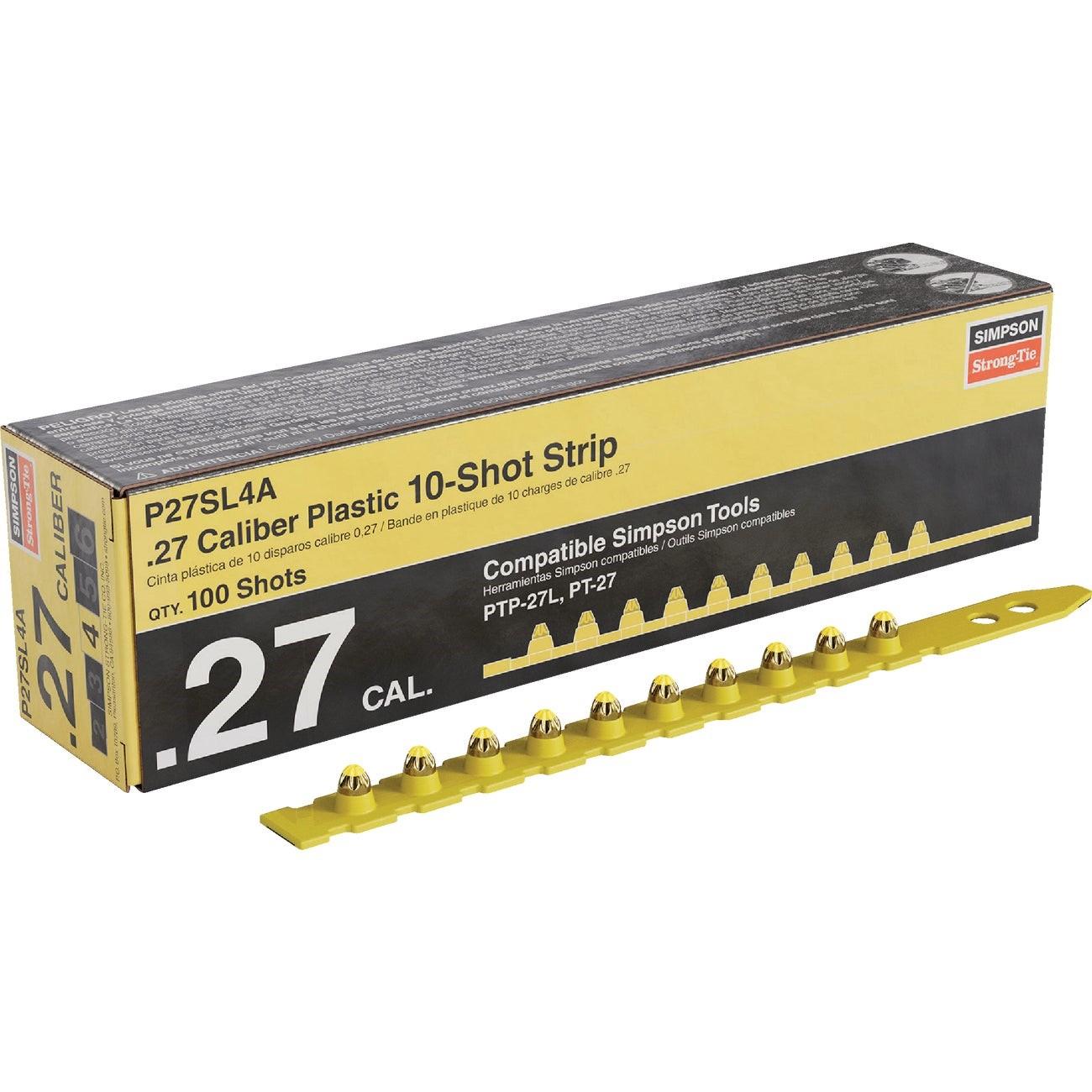 P27SL 0.27-Caliber Plastic