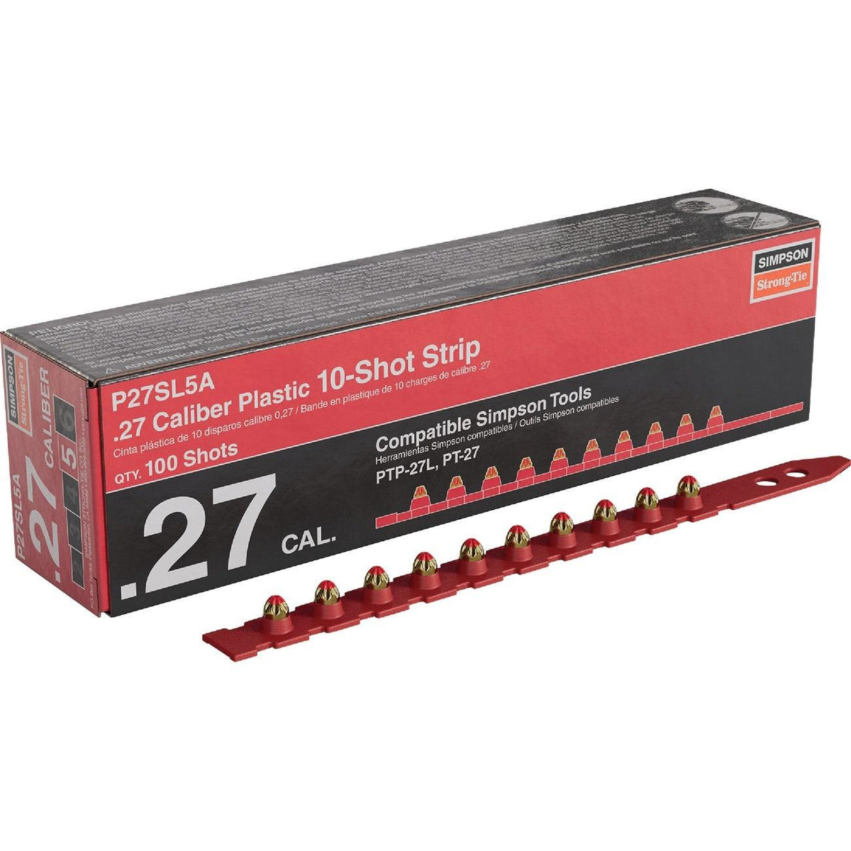 P27SL 0.27-Caliber Plastic