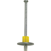 Simpson Strong-Tie 2-1/2 In. Galvanized Fastening Pin with Washer (100-Pack)