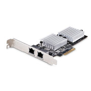 StarTech.com - 2-Port 10Gbps PCIe NIC W/Jumbo Frame