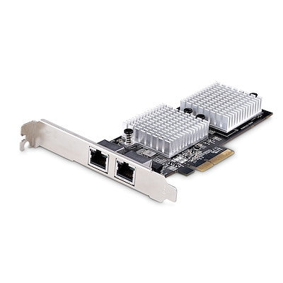 StarTech.com - 2-Port 10Gbps PCIe NIC W/Jumbo Frame