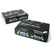 StarTech.com VGA Video Extender over Cat5 (ST121 Series) - Up to 500ft (150m) - VGA over Cat 5 Extender - 2 Local and 2 Remote , TAA (ST121UTP)