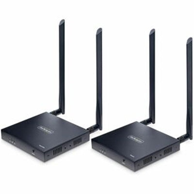 StarTech.com Wireless HDMI Extender, 4K 60Hz, Transmitter and Receiver Kit, Up to 165ft (50m), No Line-of-Sight Required