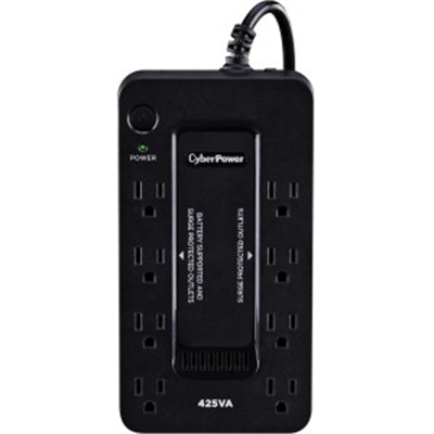 CyberPower Standby ST425 900VA 8-Port Compact UPS - 120V AC