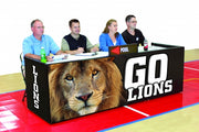 Folding School Spirit Graphic Activity Table8'l
