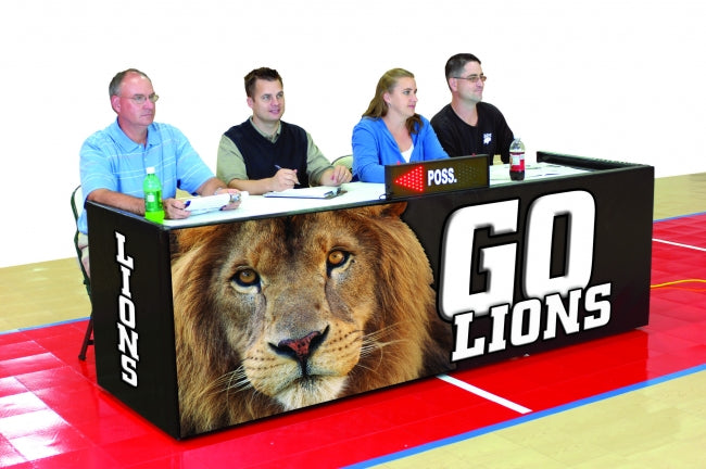 Folding School Spirit Graphic Activity Table8'l