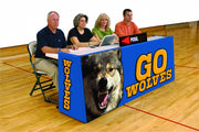 8' Sport Pride Convertible Scorers Table