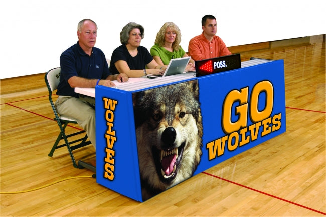 8' Sport Pride Convertible Scorers Table
