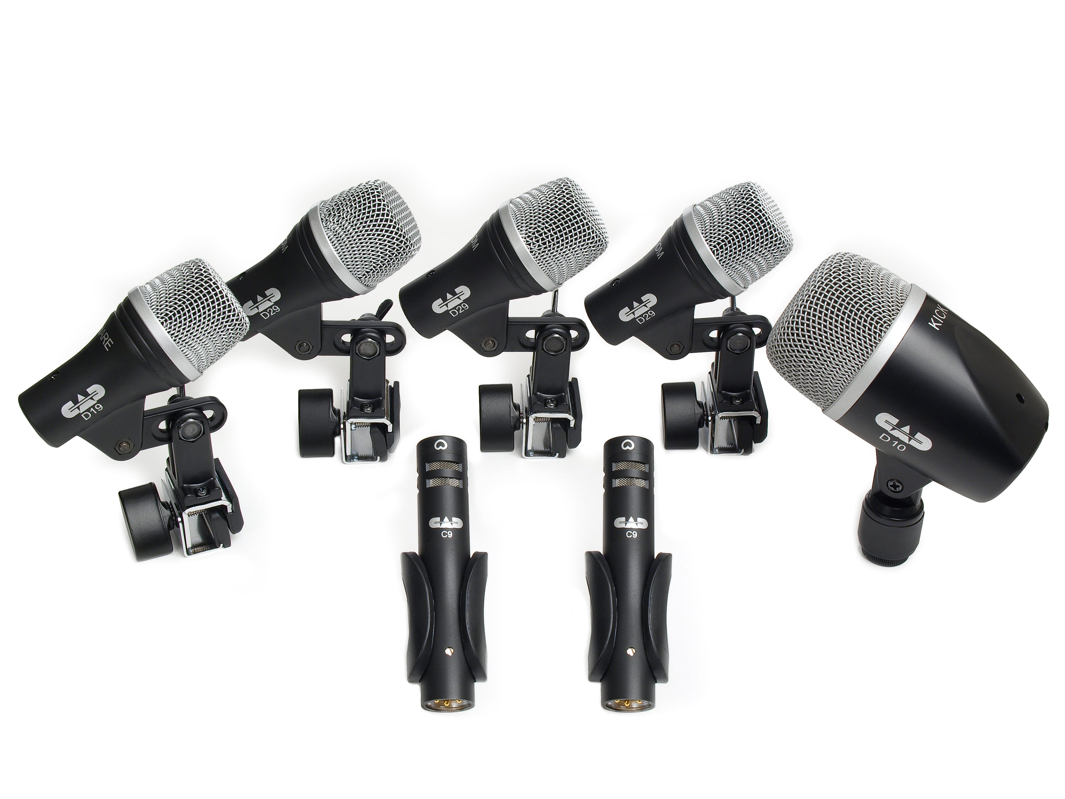 CAD Audio STAGE7 Drum Microphone Pack
