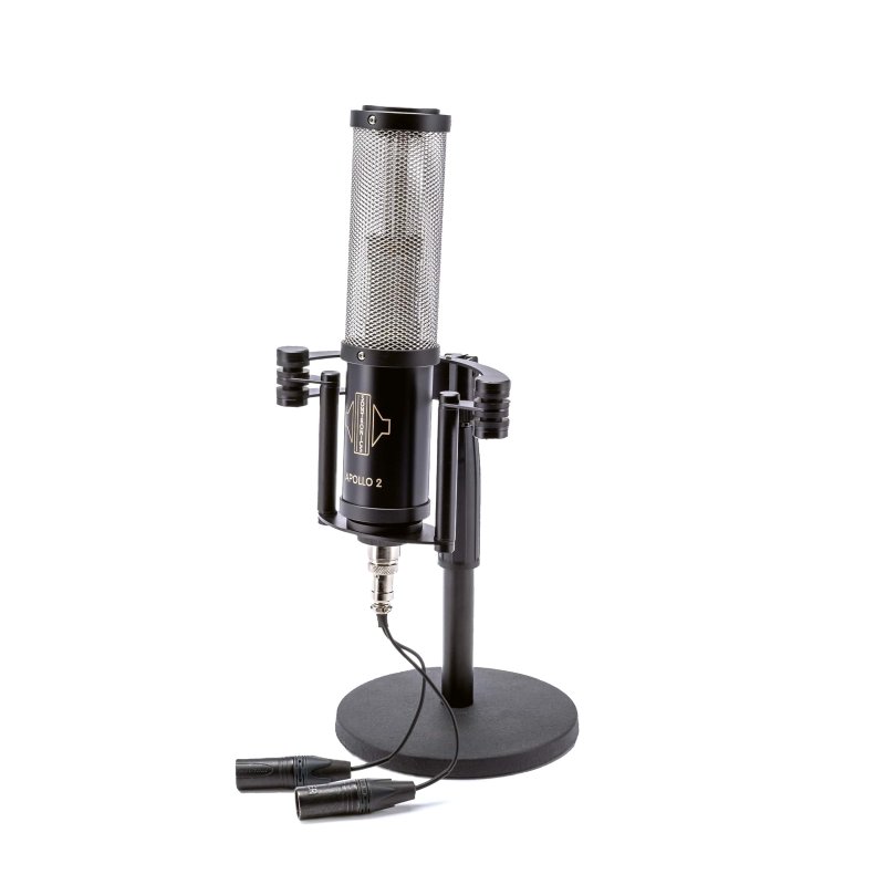 Sontronics Apollo 2 - Stereo Ribbon Microphone, Black