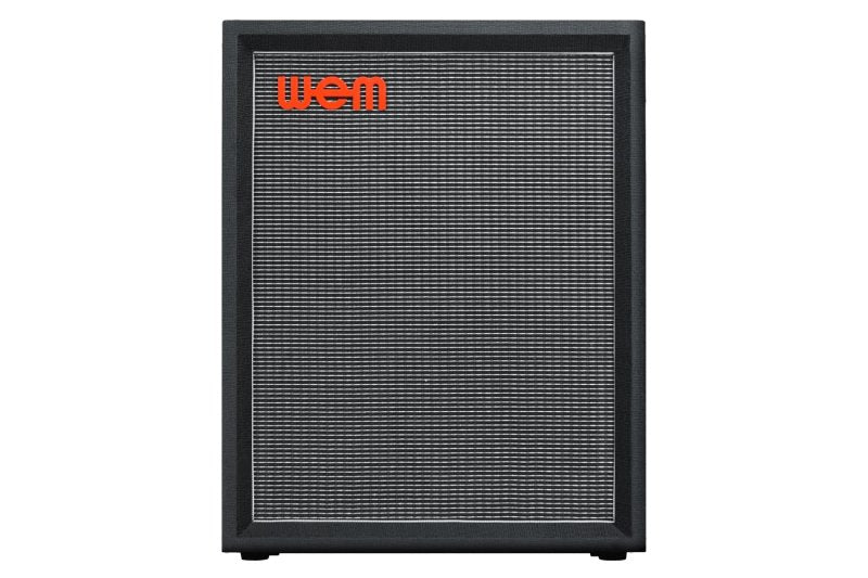 WEM Silver Starfinder 212V - Speaker Cabinet W/ 2X12" Speakers