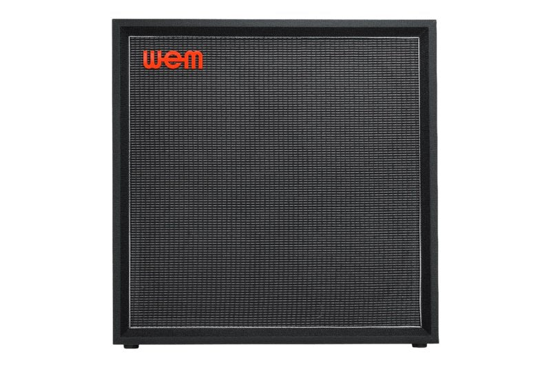 WEM Silver Starfinder 412 - Speaker Cabinet W/ 4X12" Speakers