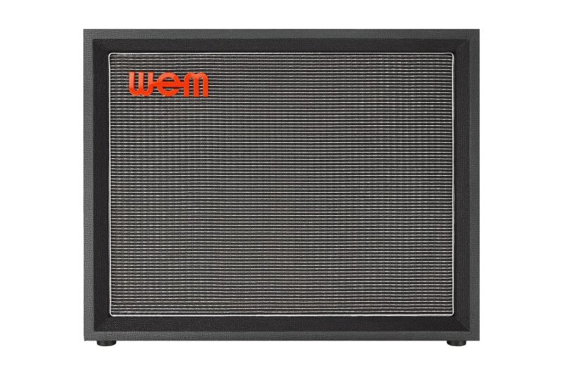 WEM Silver Starfinder 212 - Speaker Cabinet W/ 2X12" Speakers