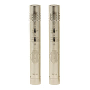 Sontronics STC-1S - Matched Stereo Pair Of Condenser Microphones, Silver