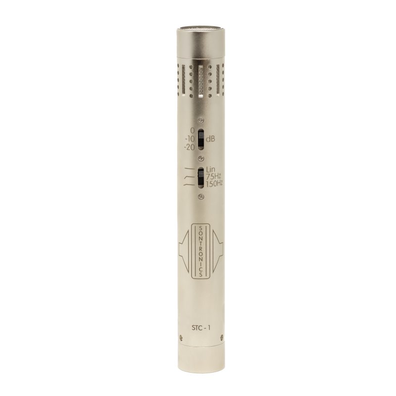 Sontronics STC-1 - Small-Diaphragm Condenser Microphone, Silver