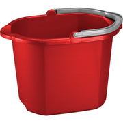 Sterilite 16 Qt. Red Dual Spout Bucket