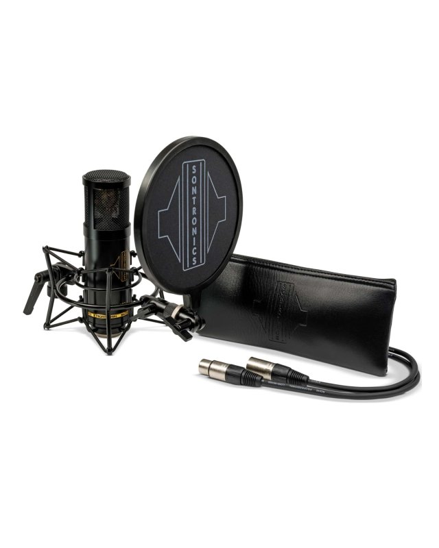 Sontronics STC-20 Pack - Large-Diaphragm Condenser Microphone, Black