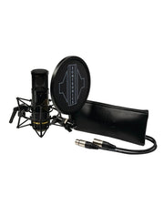 Sontronics STC-2 Pack - Versatile Microphone Bundle, Black