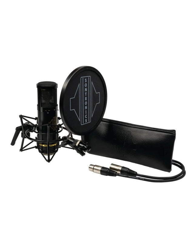 Sontronics STC-2 Pack - Versatile Microphone Bundle, Black